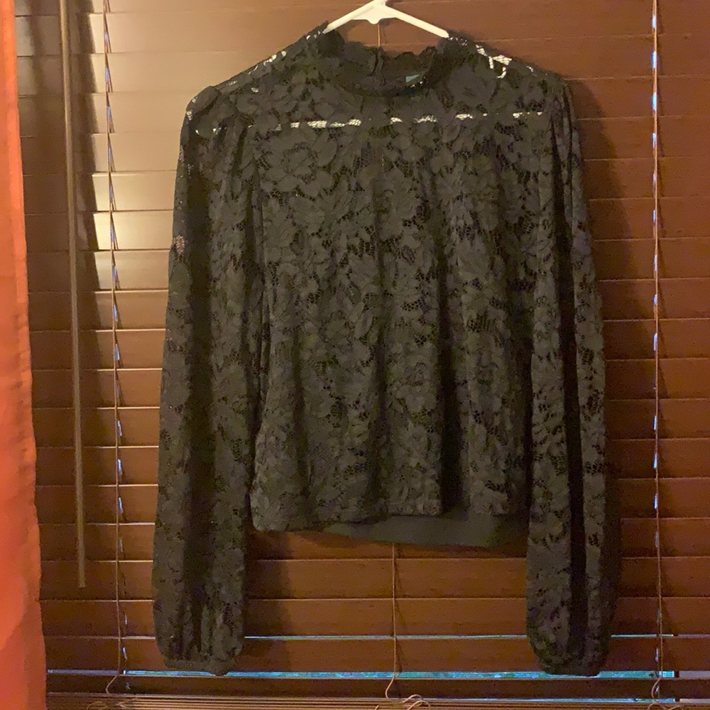 Wild Fable lace top